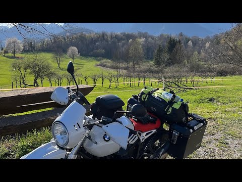 Episode 20. UK to Athens. Venice & Verona by BMW R9T