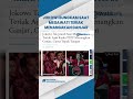 Jokowi Tak Jawab Saat Megawati Teriak Ajak Kader PDIP Menangkan Ganjar Cuma Tepuk Tangan