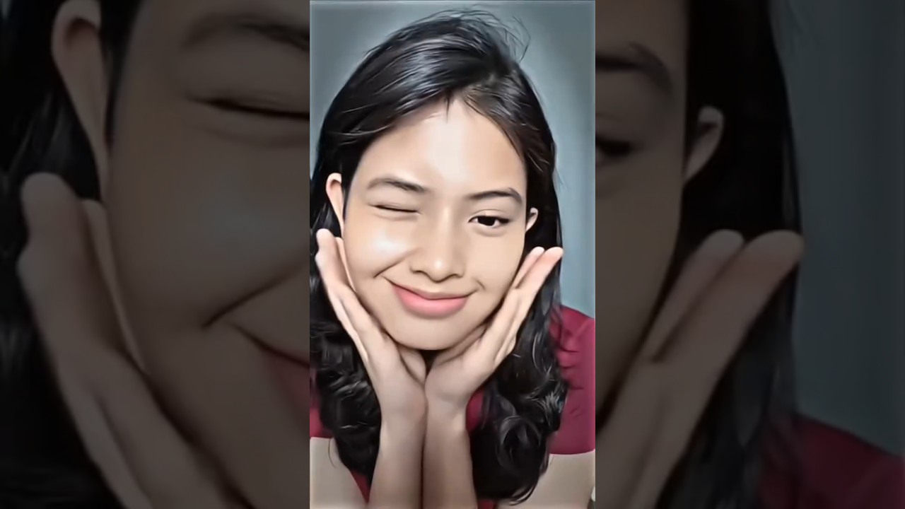 cantiknya natural 🥰😋 #basmalah #shorts #fypp #indosiar