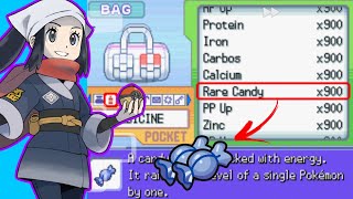 CHEAT CODE FOR RARE CANDY IN POKEMON PLATINUM | DraStic DS EMULATOR 2022 | ON ANDROID PHONE