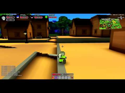 Cube World with TPG Ep.1 Starting a Guild