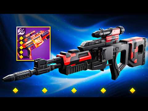 No other Weapon can do this...