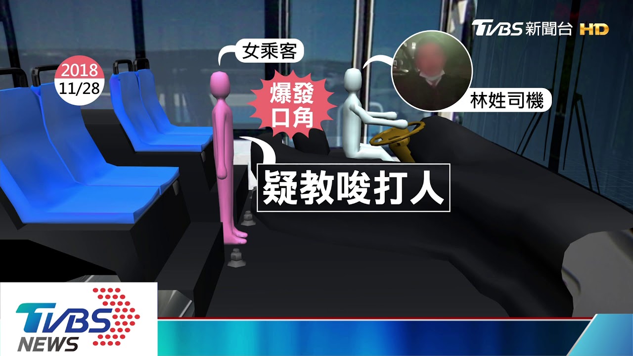 敢嗆我老大!惡煞闖客運站 打司機逼道歉