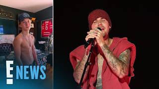 Justin Bieber's Brother Jaxon, 16, Unveils First Tattoo | E! News