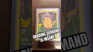 Is Grading Demand Insane Right Now?