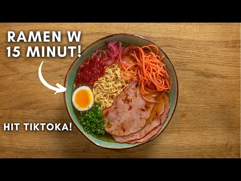 Jak zrobiłem najlepszą zupkę chińską w życiu (na 2 sposoby)