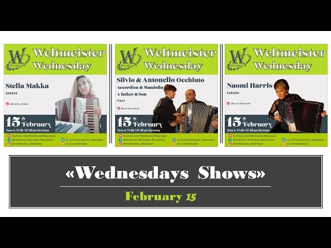 Weltmeister Wednesdays Concert Series Week 07 - 2023