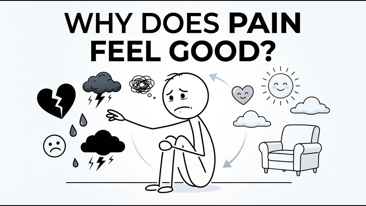 Why Does Pain Feel Like Comfort? The Psychology Behind It.