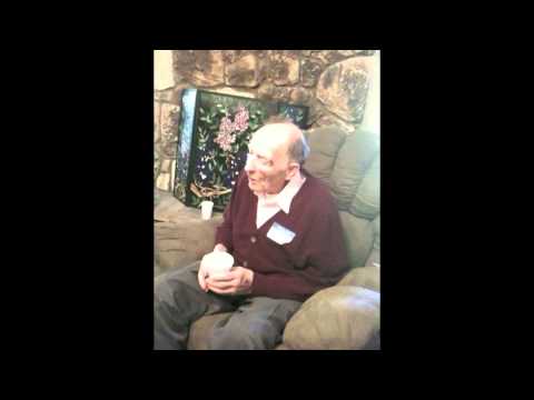 Jerry Karlstad sings an Irish