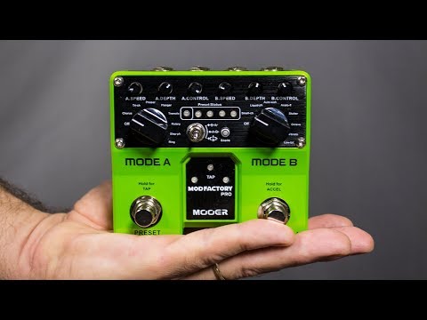 Mooer Audio Mod Factory Pro! (Ambient Guitar Gear Review)