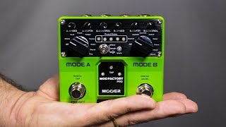 Video thumbnail for Mooer Audio Mod Factory Pro! (Ambient Guitar Gear Review) by Chords Of Orion