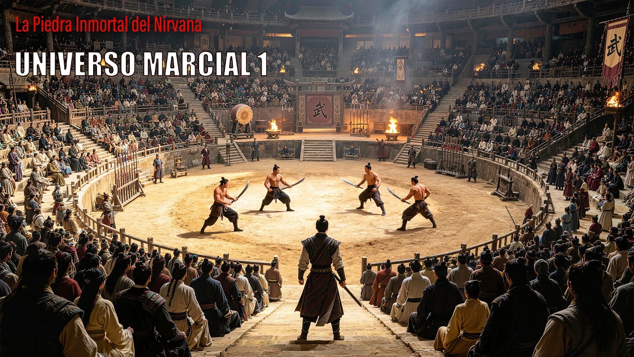 Universo Marcial 1 Piedra Inmortal | Pelicula de Accion de Artes Marciales | Completa en Español HD