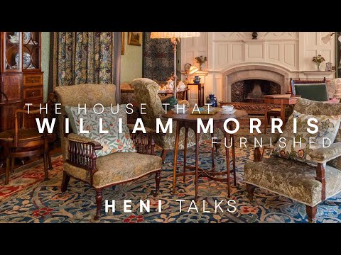 Discover William Morris Interiors and Furniture | Arts & Crafts at Standen House