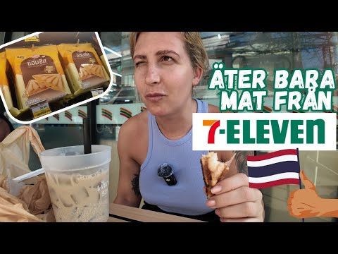 THAILAND #4: Äter BARA 7-ELEVEN – testar den BERÖMDA toasten!