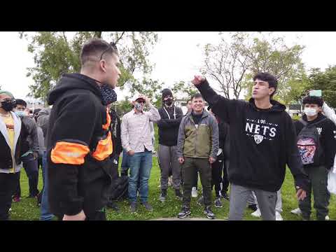 SWITCH vs ANDY NOVEM | exhibición SOBREDOSIS DEL FREESTYLE