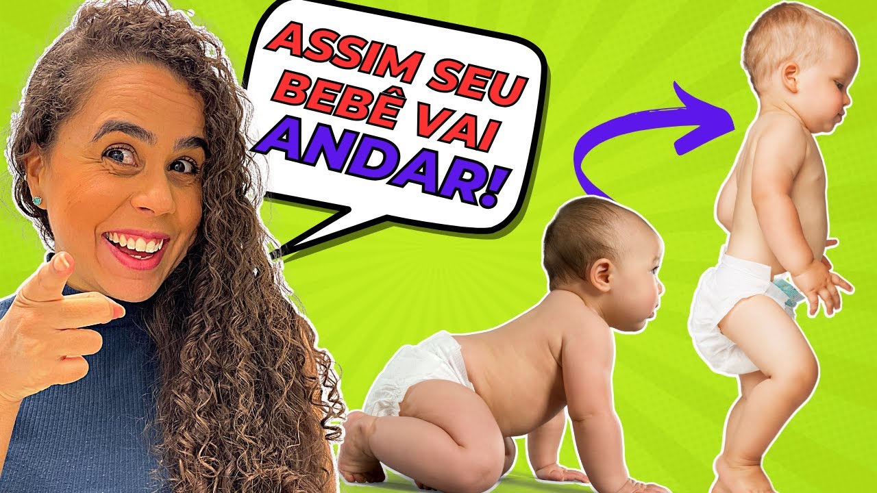 COMO ESTIMULAR BEBÊ COM MAIS DE 1 ANO A ANDAR
