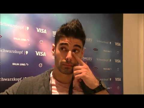 Eurovision 2016: Interview with Freddie (Hungary 2016)