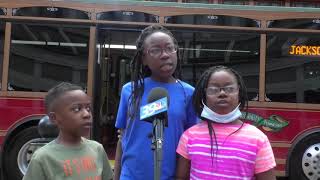 JTA reveals new Trolley Bus in downtown Jackson