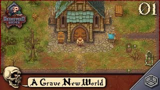 A Grave New World (Ep. 01) | Graveyard Keeper Let's Play