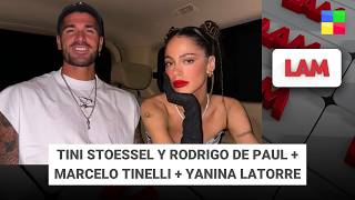 Download lagu TINI STOESSEL Y RODRI DE PAUL   MARCELO TINELLI   YANINA LATORRE #LAM | Programa completo (11/06/26) mp3