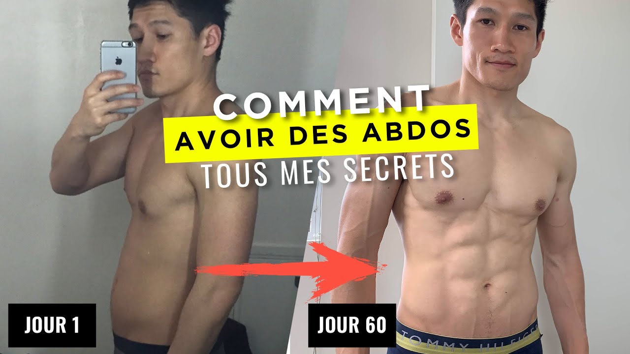 COMMENT AVOIR DES ABDOS : le guide complet
