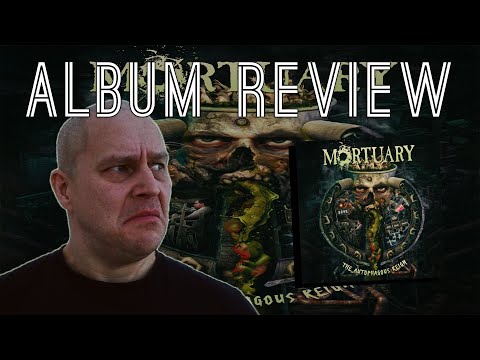 Mortuary - The Autophagous Reign [DEATH THRASH METAL REVIEW]
