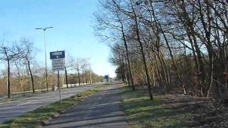 preview picture of video 'Bicycle trip: Duinweg in Bosch en Duin to Laan van Vollenhove in Zeist [ZUMMBZ Part 8/8]'