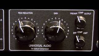 Video thumbnail for LA-610 MkII Classic Tube Recording Channel by Universal Audio