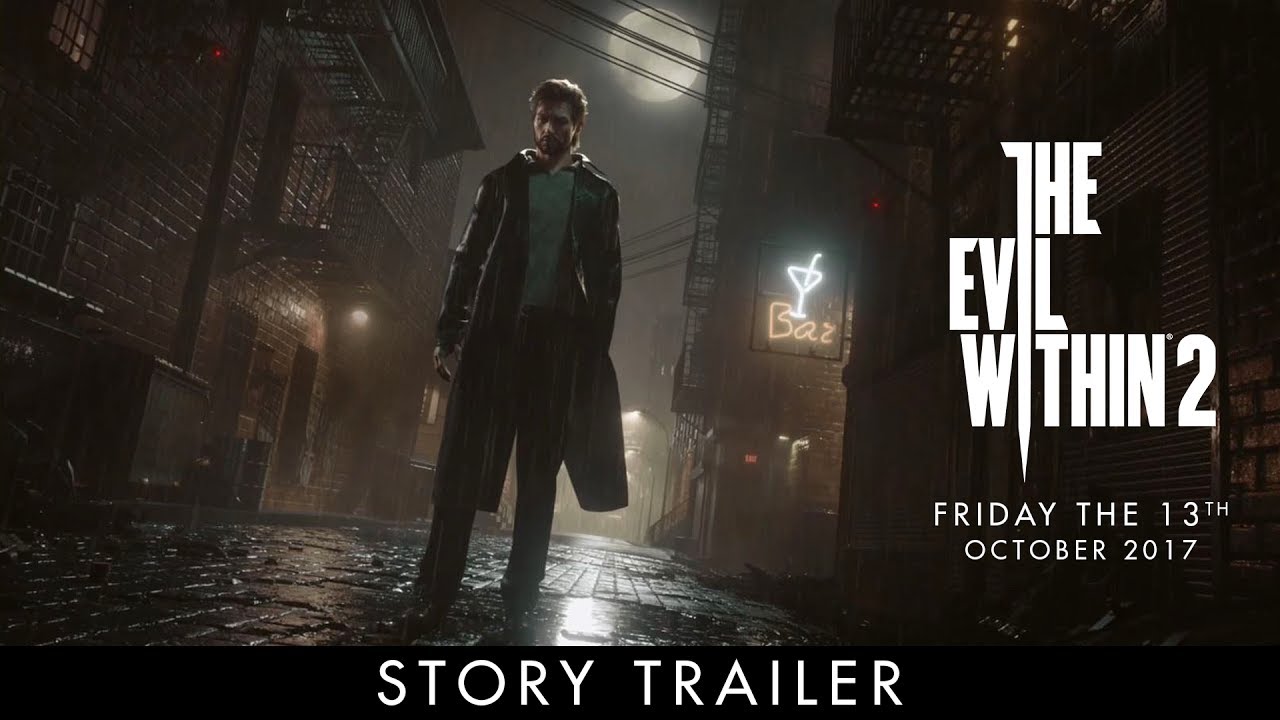 The Evil Within 2 â€“ Official E3 Story Trailer - YouTube