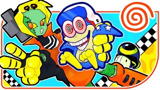 Strange Colorful or Japanese DREAMCAST Games #12 (@RebelTaxi)