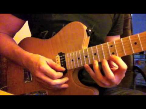 Lick Of The Day: Richie Kotzen Shred by Josh Wibaut