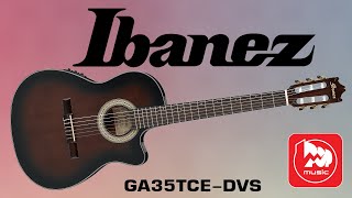 Video thumbnail for Классическая гитара Ibanez GA35TCE-DVS (выход XLR) - Sting кавер на гитаре by PopMusicRu