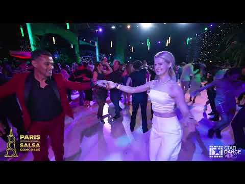 Francois Christophe & Mon Ko - social dancing @ PISC 2023 : LA PALMERAIE