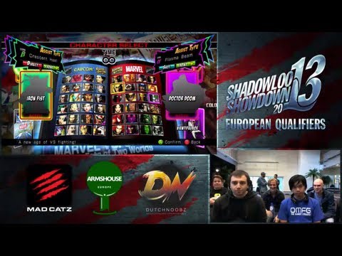 Takari vs CRUST Cranky - SS Qual 2013 UMVC3