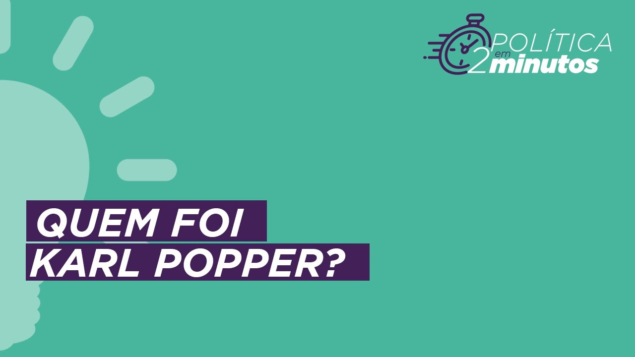 Quem foi Karl Popper?