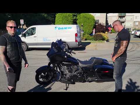 2017 Street Glide Special w/ 475 S&S Cam
