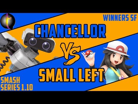 SS 1.10 Singles: SSBU - WSF - The Chancellor vs Small Left