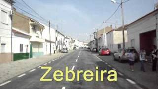 preview picture of video 'Chegámos a Zebreira city  BANDA ELECTRICA  2007 em Zebreira Castelo Branco'