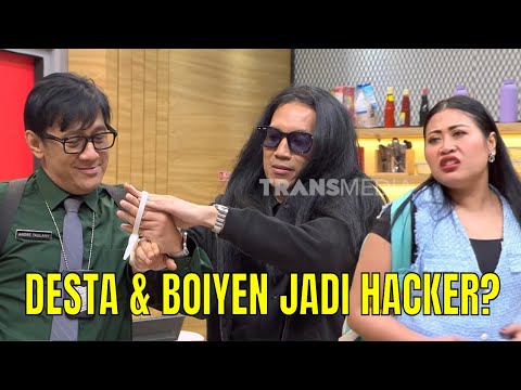 DESTA & BOIYEN DITANGKAP PASUKIN, DIDUGA JADI HACKER! | MOMEN SERU LAPOR PAK! (14/11/25)