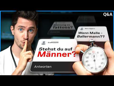 1 MINUTE, 1 FRAGE - Arzt beantwortet eure intimen Fragen! (Q&A mit Doc Felix) | doc.felix