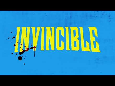 Invincible Season One Title Card Super Cut