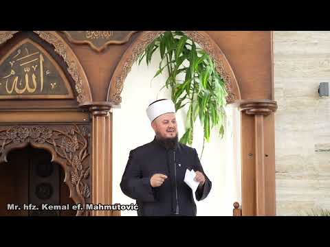 05. 09. 2025.  HUTBA Mr. hfz. Kemal ef. Mahmutović