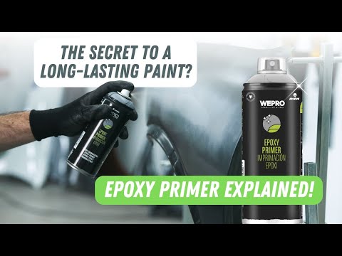 MTN WEPRO Epoxy Primer | The Ultimate Base for Long-Lasting Paint