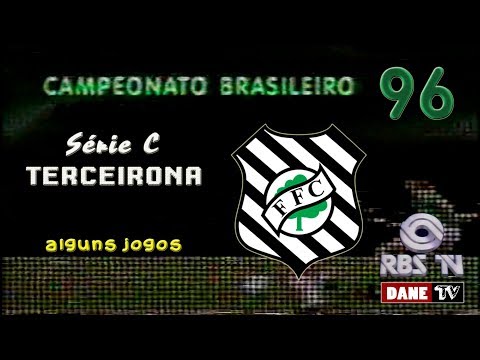 Brasileirão 1996 - Série C (alguns jogos do Figueirense)