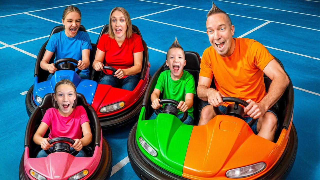 Bumper Cars in Our Color!!!