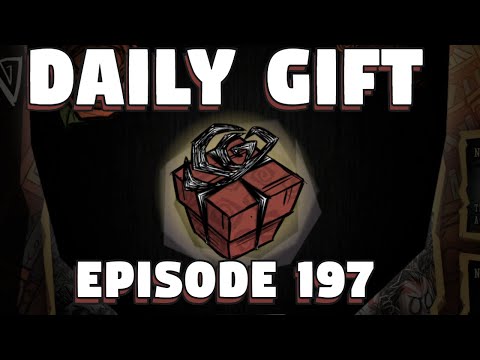 Don't Starve Together Daily Gift Opening - Episode 197 - DST Daily Gift - Don't Starve Daily Skin