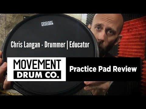 Movement Drum Co. | Double-Sided Practice Pad | Review & Demo