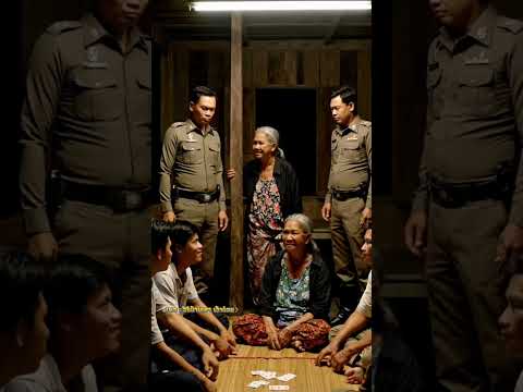 กำลังเล่นสนุกตำรวจมาพอดี!