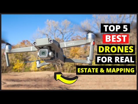 Top 5 Best Drones for Real Estate Photography & Mapping in 2024 (Buying Guide & Review)