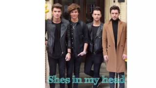 Union J - She&#39;s in my head